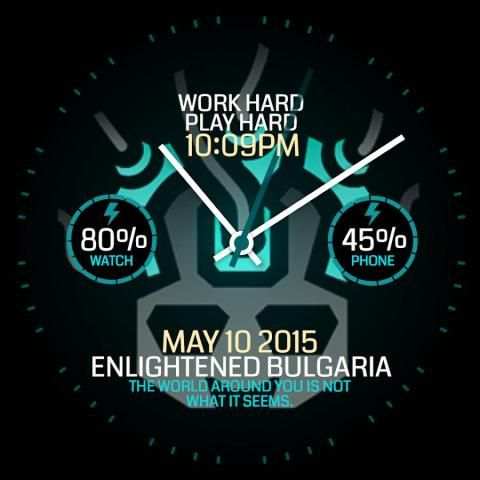 WatchFace for Ingress screenshot 12