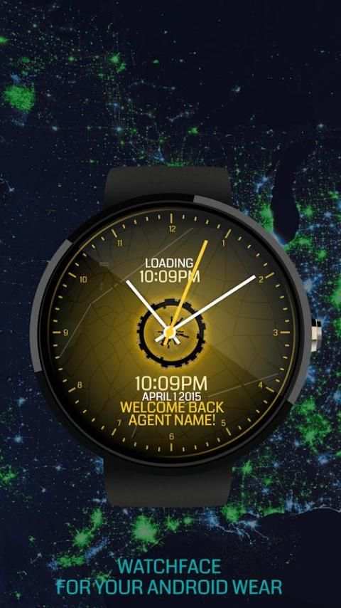 WatchFace for Ingress screenshot 21