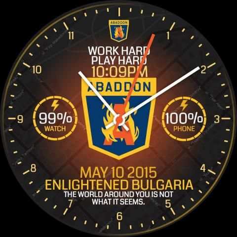WatchFace for Ingress screenshot 8