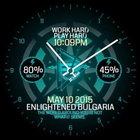 WatchFace for Ingress screenshot 14