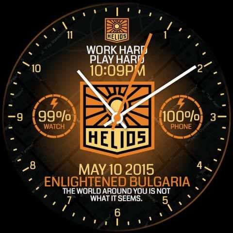 WatchFace for Ingress screenshot 4