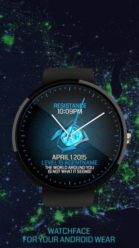 WatchFace for Ingress screenshot 19