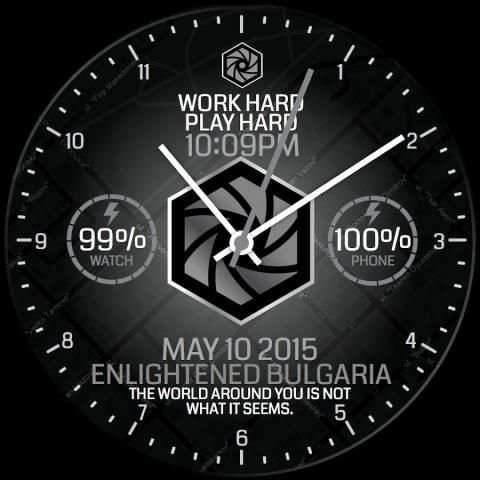 WatchFace for Ingress screenshot 6
