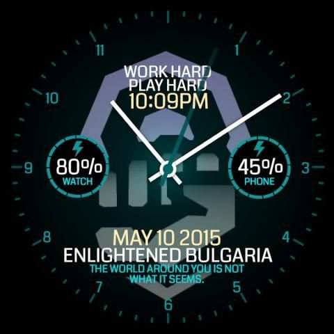 WatchFace for Ingress screenshot 9