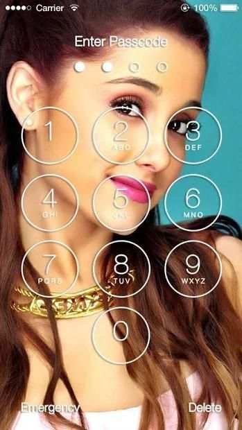 Ariana Grande 2018 HD Lock Screen 2 تصوير الشاشة