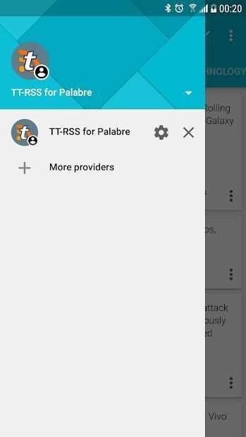 TT-RSS for Palabre screenshot 2