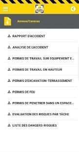 Sécurité sur les Chantiers screenshot 6