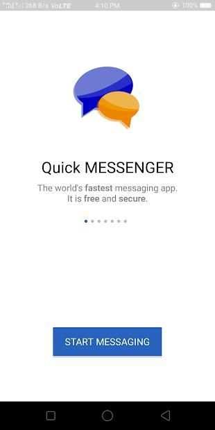 Quick MESSENGER 2018 screenshot 7