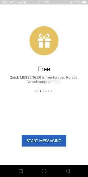 Quick MESSENGER 2018 screenshot 5