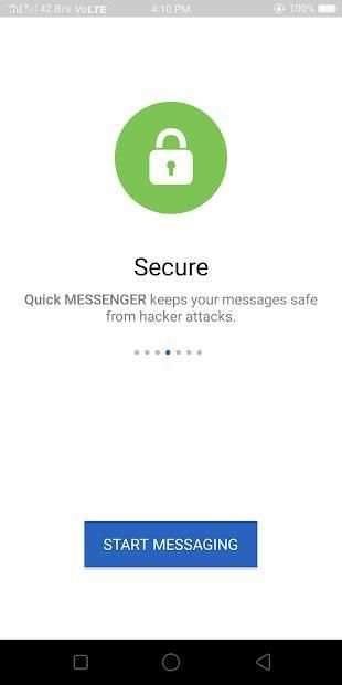 Quick MESSENGER 2018 screenshot 4
