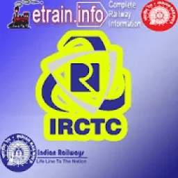 Indian Railways IRCTC etrain.info PNR Status Live