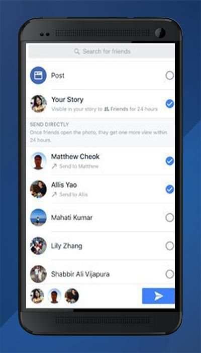 Mini For Facebook lite screenshot 1