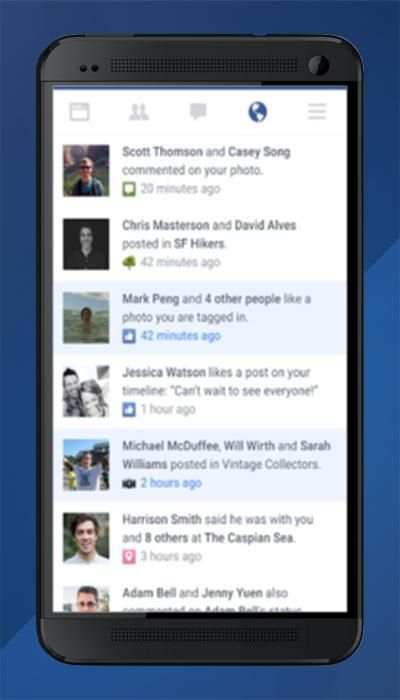 Mini For Facebook lite screenshot 3