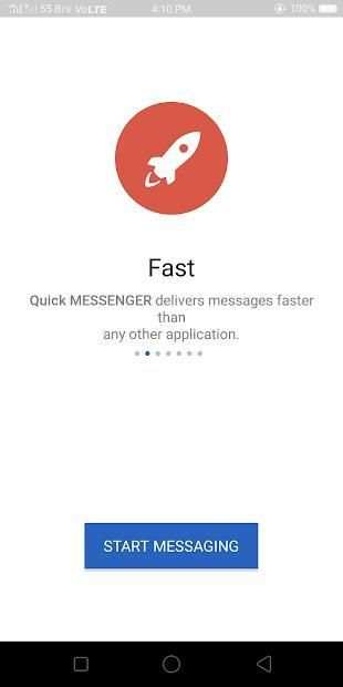 Quick MESSENGER 2018 screenshot 6