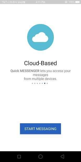 Quick MESSENGER 2018 screenshot 2