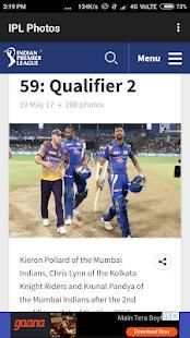 IPL News 2018 screenshot 1