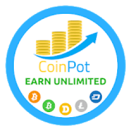 ikon CoinPot App - Earn Unlimited Cryptocurrency