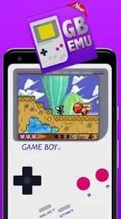 Free GB Emulator For Android (Play GameBoy Games) स्क्रीनशॉट 1