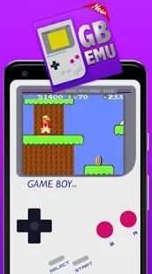Free GB Emulator For Android (Play GameBoy Games) स्क्रीनशॉट 2