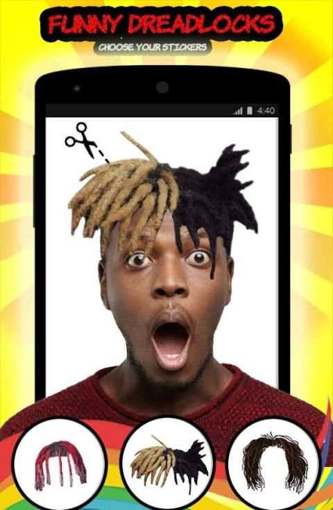 Dreadlocks Hair Photo Editor screenshot 3