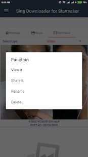 Sing Downloader for Starmaker screenshot 1