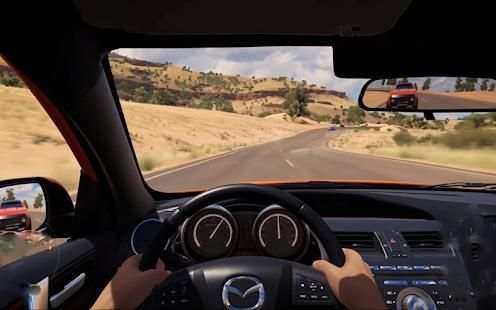 Car Mazda Driving School 2018 screenshot 2
