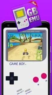 Free GB Emulator For Android (Play GameBoy Games) स्क्रीनशॉट 4