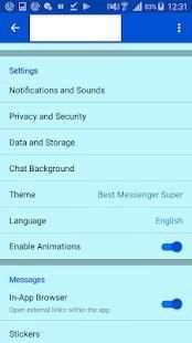 Best Messenger Super screenshot 1