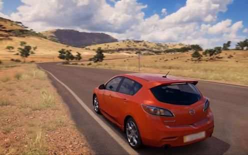 Car Mazda Driving School 2018 screenshot 1
