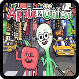 ikon Apple &amp; Onion