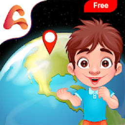 Geography Trivia Atlas Quiz Game आइकन