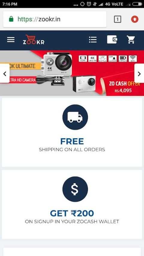 Zookr online shoping screenshot 6