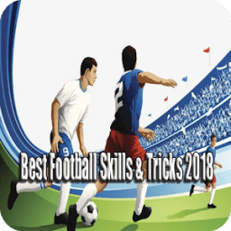 Best Football Skills + Tricks 2018 Trik Main Bola icon