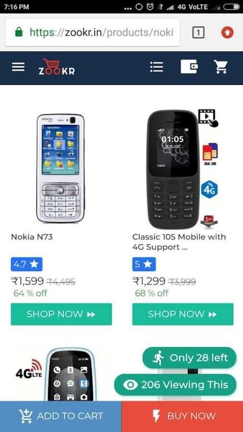 Zookr online shoping screenshot 5