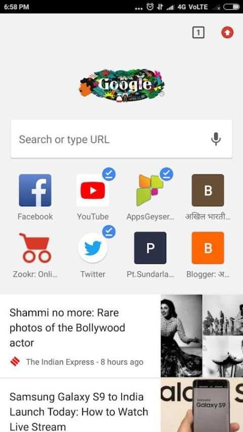 Zookr online shoping screenshot 3