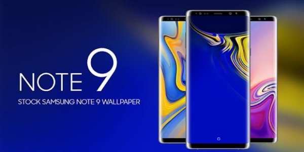 Wallpapers For Note 9 - Galaxy Note 9 Backgrounds screenshot 1