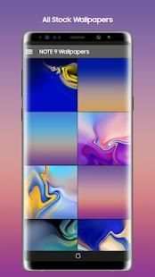 Wallpapers For Note 9 - Galaxy Note 9 Backgrounds screenshot 3