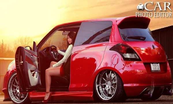 Car Photo Editor स्क्रीनशॉट 1