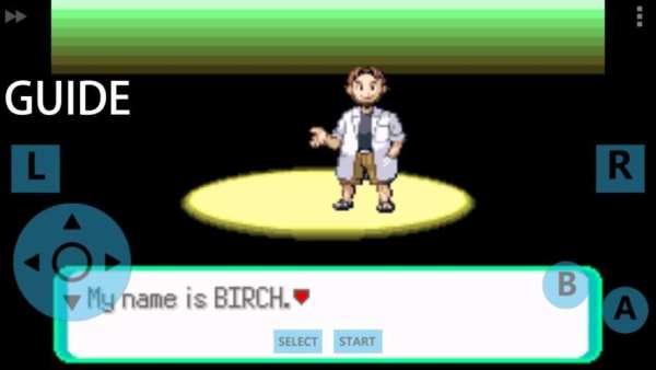 Guide For Pokemon Emerald (GBA) स्क्रीनशॉट 2