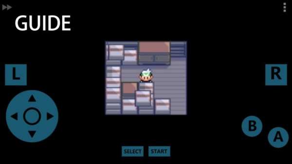 Guide For Pokemon Emerald (GBA) स्क्रीनशॉट 1