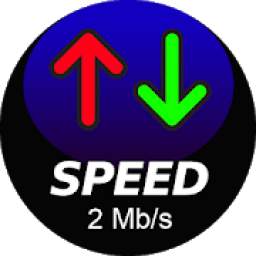 Internet Speed Meter (Data Usages Monitoring)