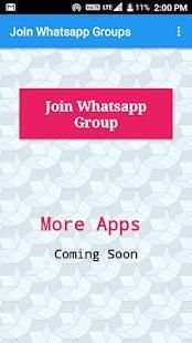 Group Links For Whatsapp 2018 screenshot 6