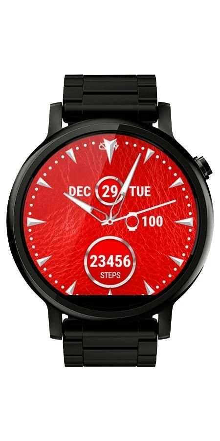 Watch Face Red Art screenshot 4