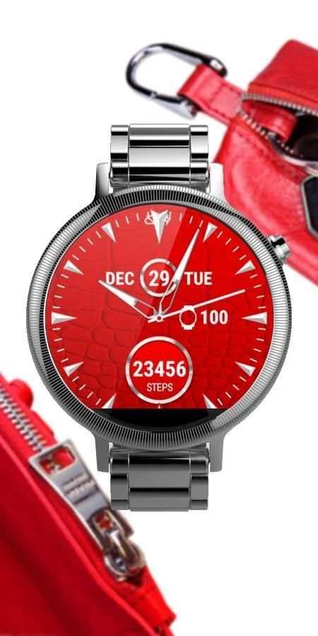 Watch Face Red Art screenshot 5