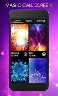 Magic Call Screen स्क्रीनशॉट 4