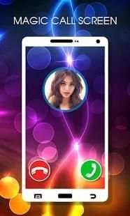 Magic Call Screen स्क्रीनशॉट 2