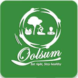 Oolsum - Eat Right, Stay Healthy