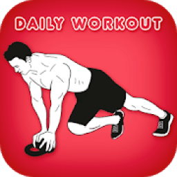 Daily Workous - No Equipment Gym आइकन