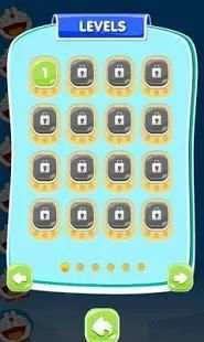 Cartoon Match 3 Games Mickey Upin Doraemon screenshot 2