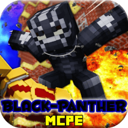 Black-Panther Addon MCPE icon